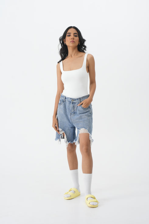 Square Neck Tank